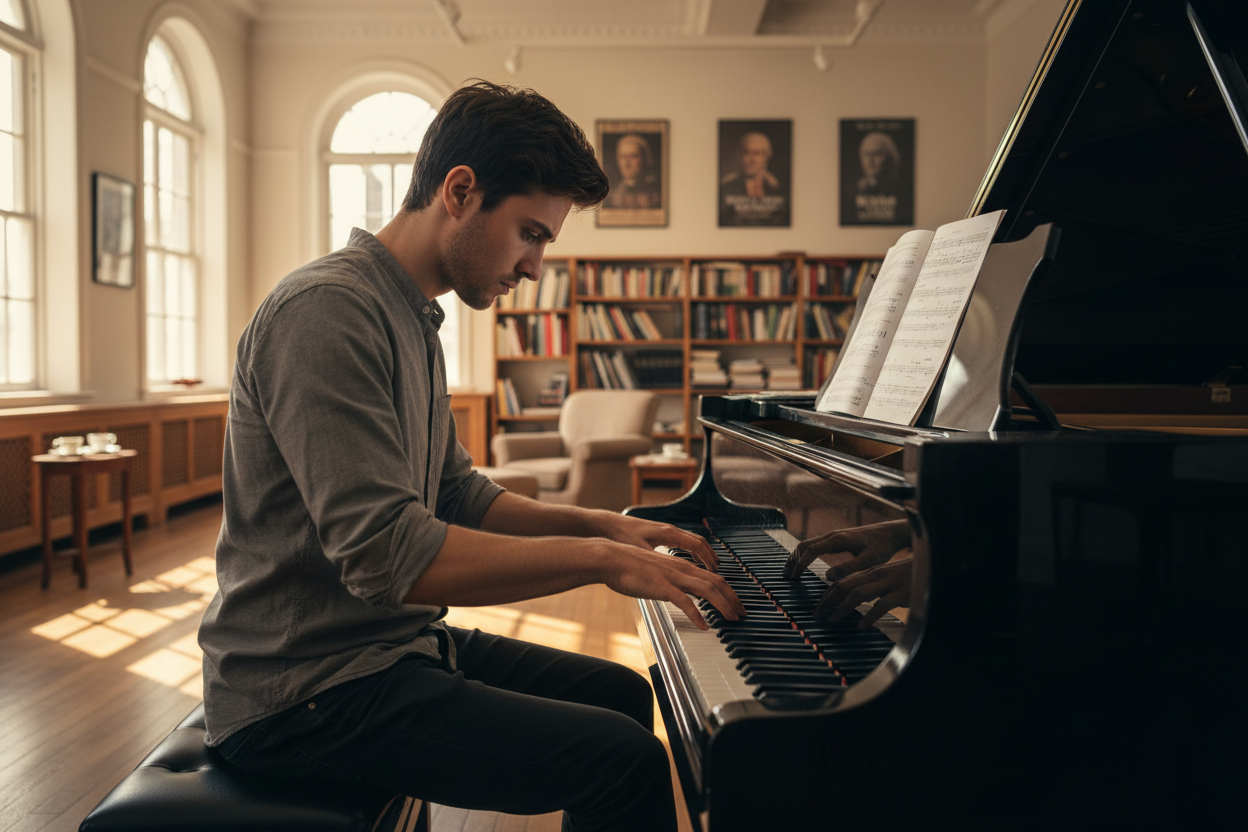 What Learning Piano Teaches You